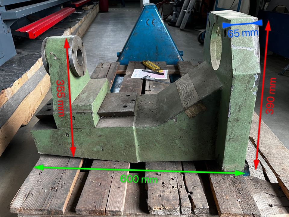 Gegenlager horizontalfräsen für Fräsmaschine - Frēzmašīna: foto 1 Gegenlager horizontalfräsen für Fräsmaschine - Frēzmašīna: foto 1