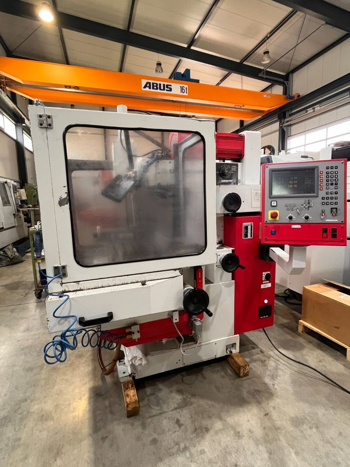Werkzeugfräsmaschine Fräsmaschine KUNZMANN WF 4/3 TNC124 - Frēzmašīna: foto 5 Werkzeugfräsmaschine Fräsmaschine KUNZMANN WF 4/3 TNC124 - Frēzmašīna: foto 5