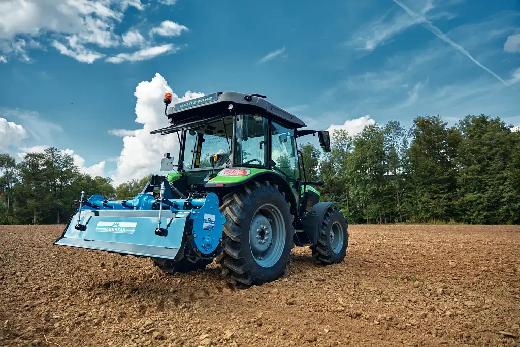 Agrostar Glebogryzarka KS – Profesjonalna glebogryzarka wirnikowa do ciągnika ks-160 - Zemes frēze: foto 4 Agrostar Glebogryzarka KS – Profesjonalna glebogryzarka wirnikowa do ciągnika ks-160 - Zemes frēze: foto 4