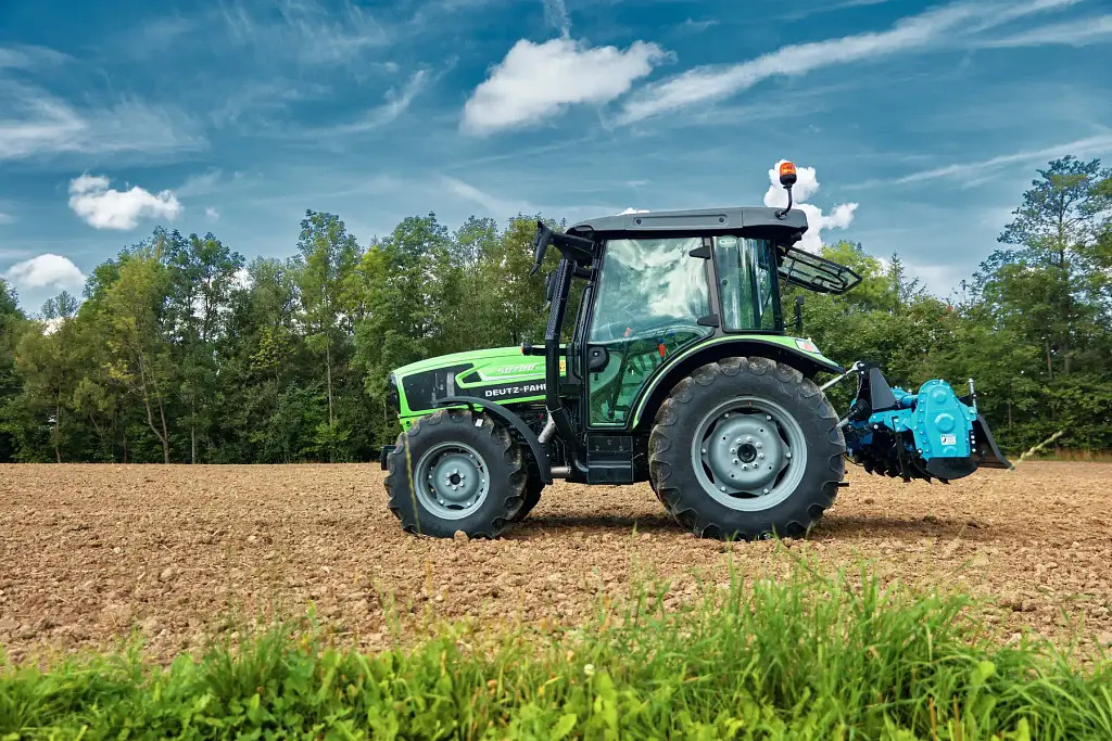 Agrostar Glebogryzarka KS – Profesjonalna glebogryzarka wirnikowa do ciągnika ks-80 - Zemes frēze: foto 3 Agrostar Glebogryzarka KS – Profesjonalna glebogryzarka wirnikowa do ciągnika ks-80 - Zemes frēze: foto 3