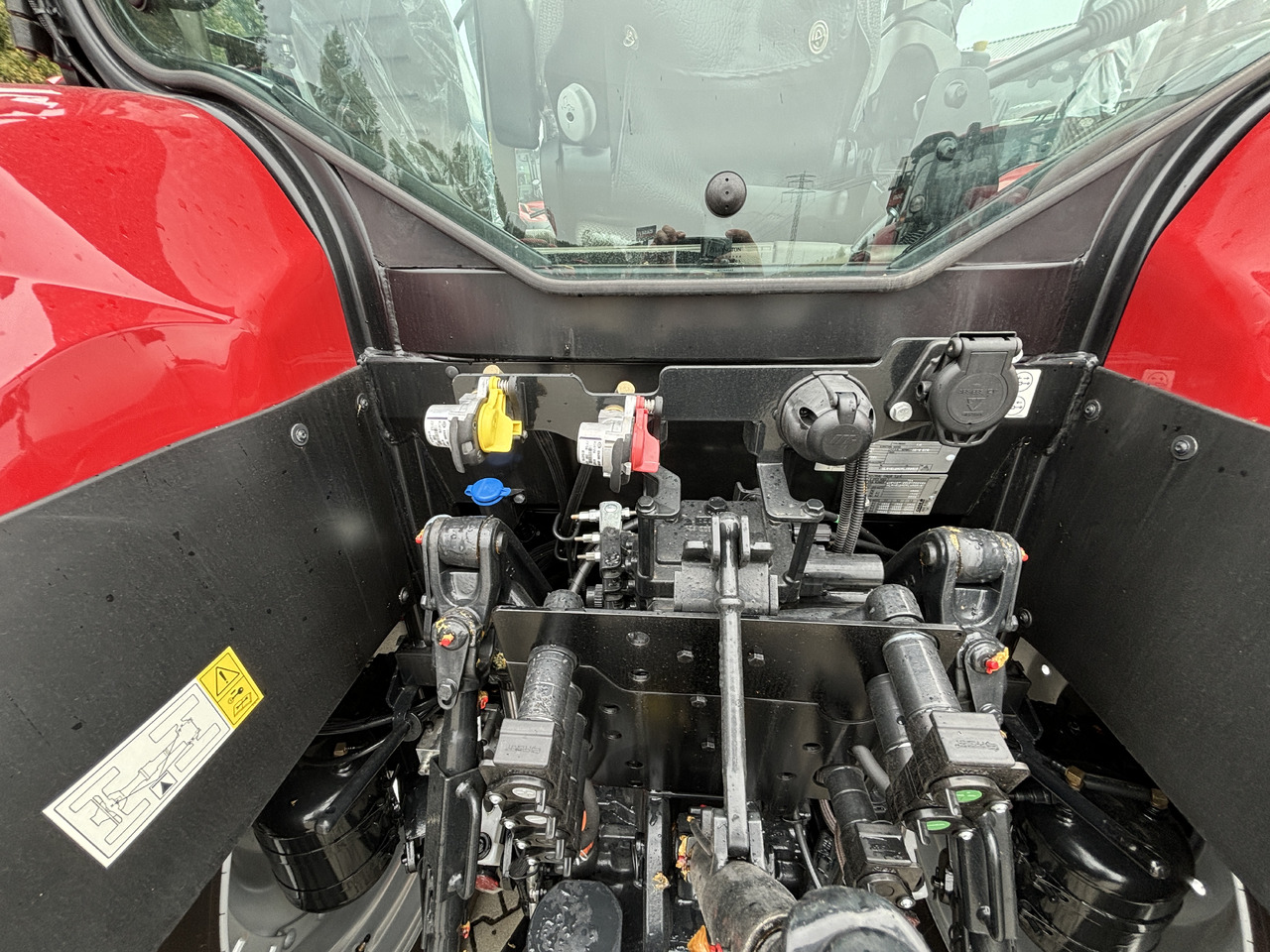 CASE Vestrum 120 - Traktors: foto 5 CASE Vestrum 120 - Traktors: foto 5