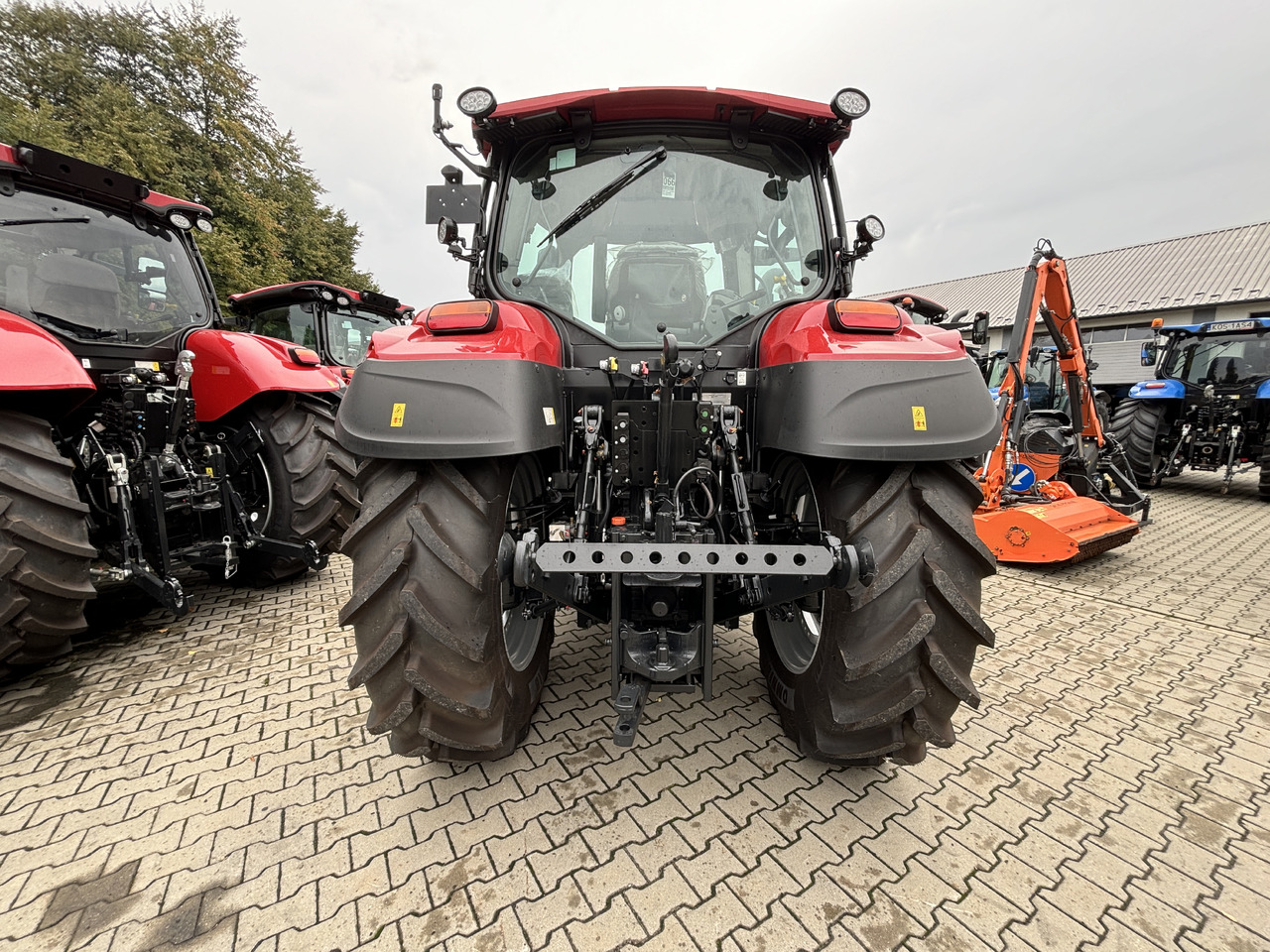 CASE Vestrum 120 - Traktors: foto 4 CASE Vestrum 120 - Traktors: foto 4