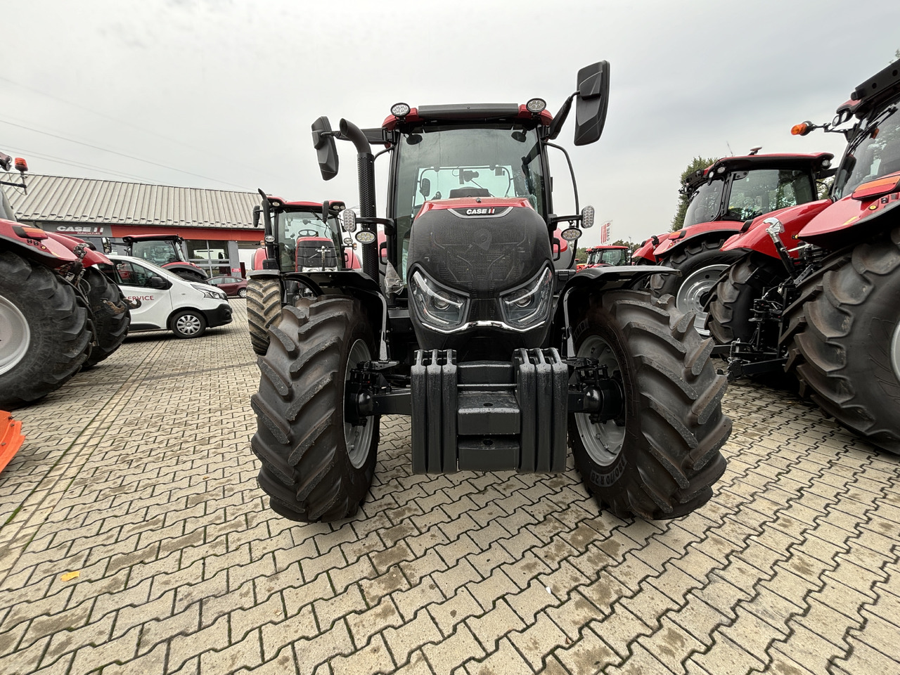 CASE Vestrum 120 - Traktors: foto 3 CASE Vestrum 120 - Traktors: foto 3