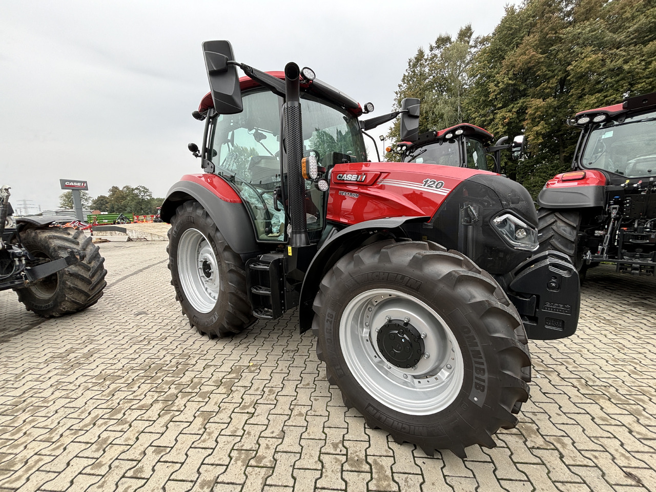 CASE Vestrum 120 - Traktors: foto 2 CASE Vestrum 120 - Traktors: foto 2