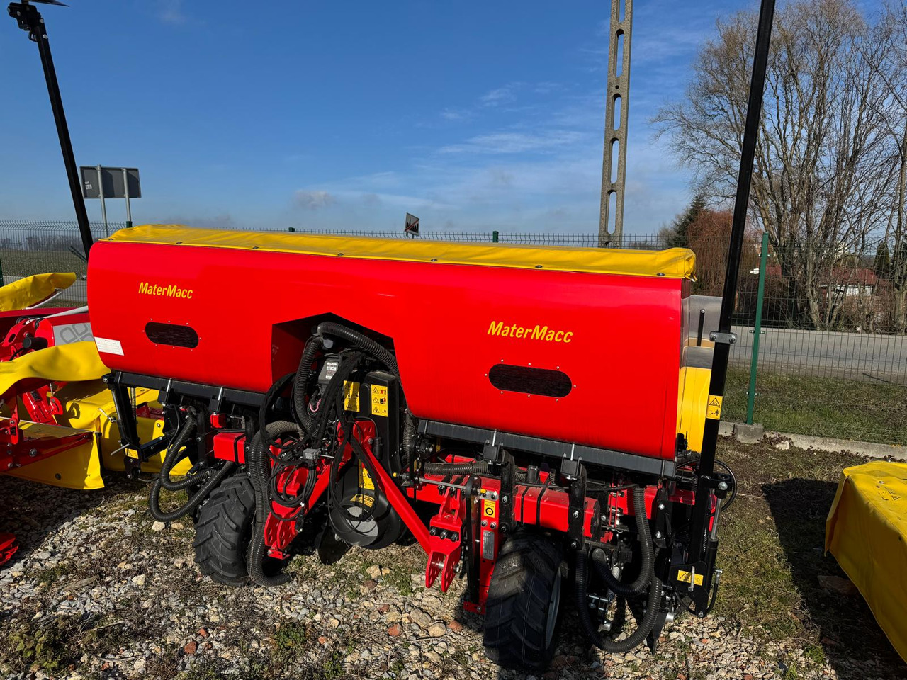 MATERMACC MS 8130 EVO - Precīzās izsējas sējmašīna: foto 1 MATERMACC MS 8130 EVO - Precīzās izsējas sējmašīna: foto 1