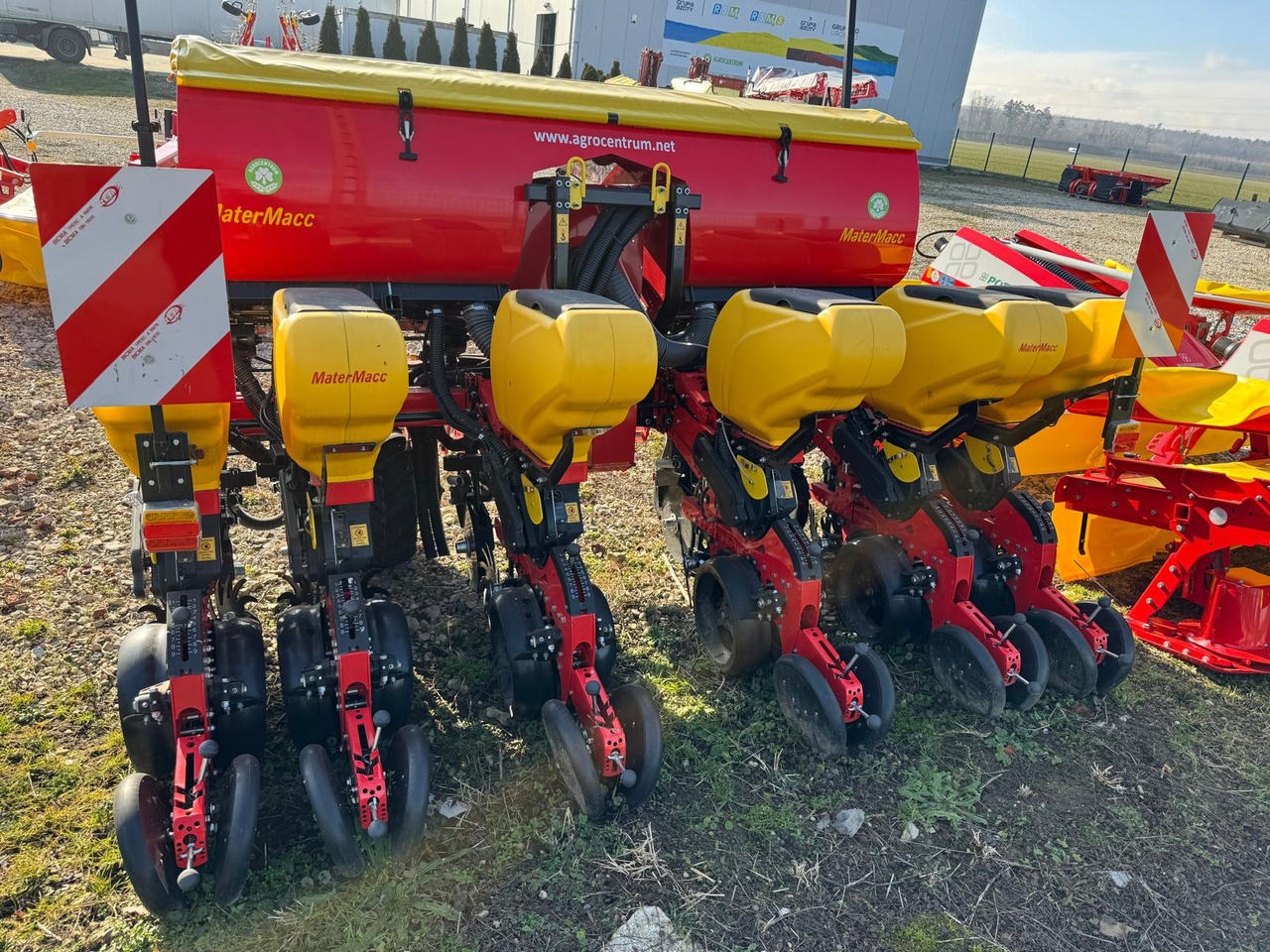 MATERMACC MS 8130 EVO - Precīzās izsējas sējmašīna: foto 2 MATERMACC MS 8130 EVO - Precīzās izsējas sējmašīna: foto 2