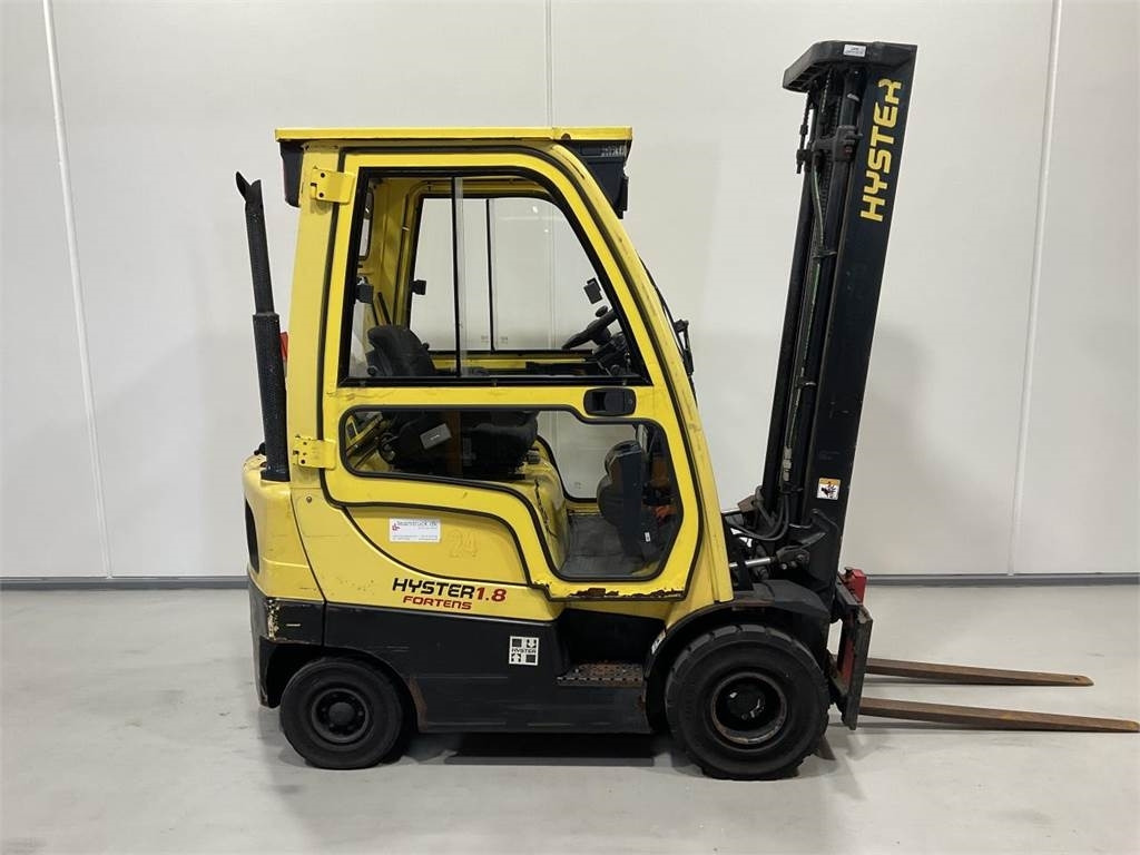 Hyster 1.8FT - Gāzes iekrāvējs: foto 1 Hyster 1.8FT - Gāzes iekrāvējs: foto 1