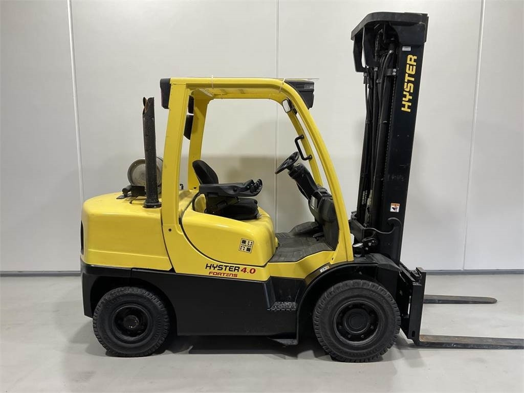 Hyster H4.0FT5 - Gāzes iekrāvējs: foto 1 Hyster H4.0FT5 - Gāzes iekrāvējs: foto 1
