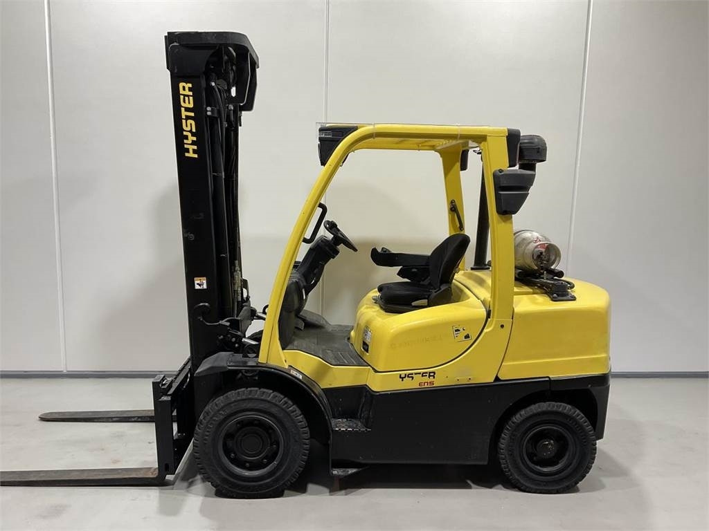 Hyster H4.0FT5 - Gāzes iekrāvējs: foto 3 Hyster H4.0FT5 - Gāzes iekrāvējs: foto 3