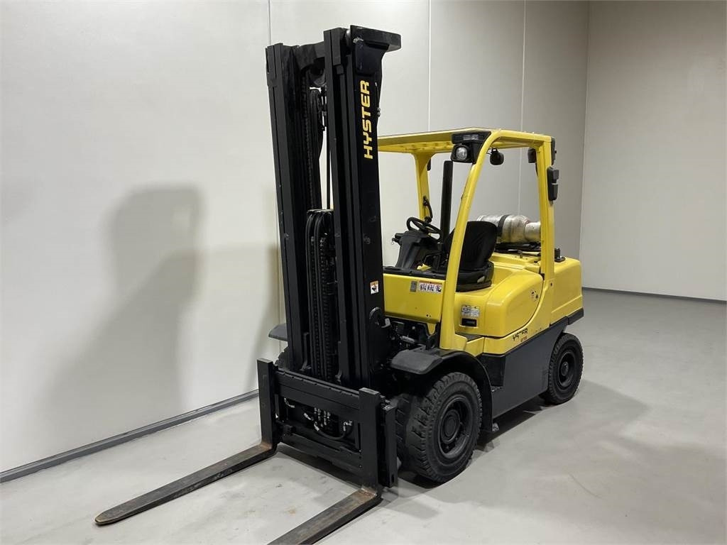 Hyster H4.0FT5 - Gāzes iekrāvējs: foto 4 Hyster H4.0FT5 - Gāzes iekrāvējs: foto 4