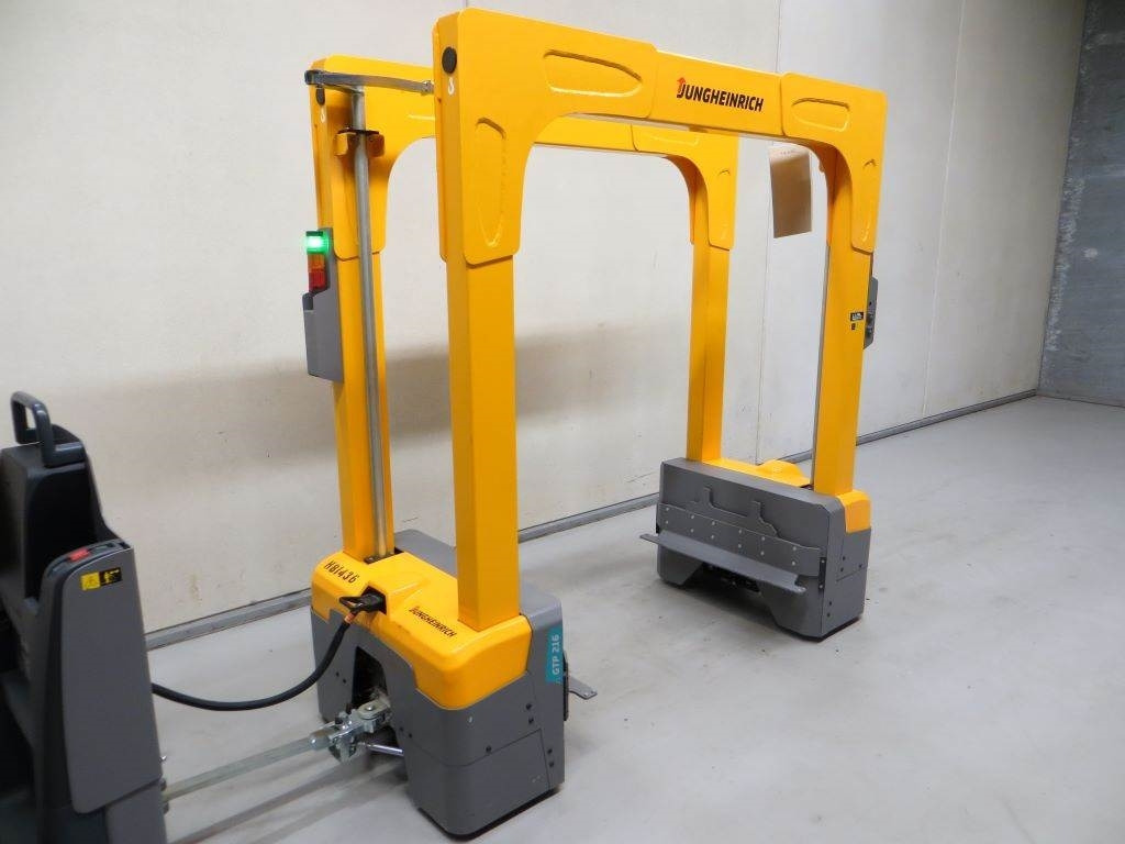 Jungheinrich GTP 216 - Noliktavas tehnika: foto 3 Jungheinrich GTP 216 - Noliktavas tehnika: foto 3