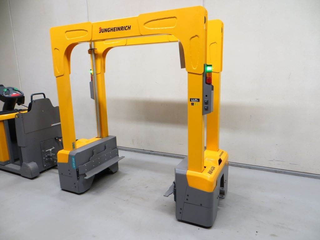 Jungheinrich GTP 216 - Noliktavas tehnika: foto 4 Jungheinrich GTP 216 - Noliktavas tehnika: foto 4