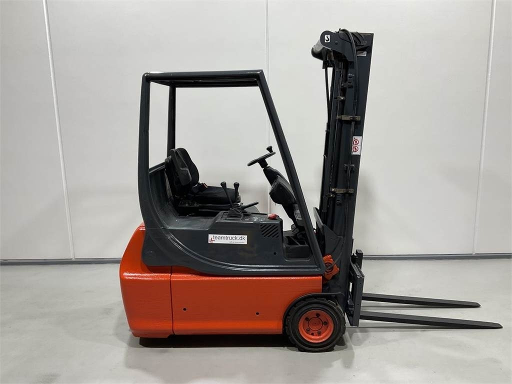 Linde E16 - Elektroiekrāvējs: foto 1 Linde E16 - Elektroiekrāvējs: foto 1