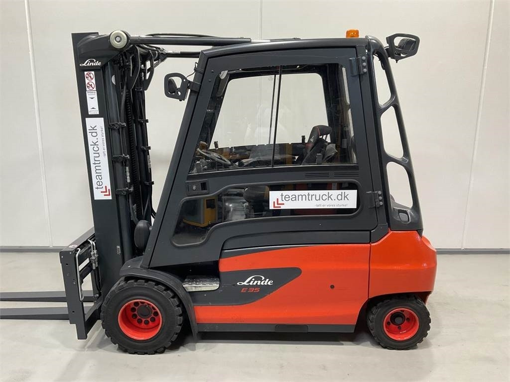 Linde E35L-01 - Elektroiekrāvējs: foto 3 Linde E35L-01 - Elektroiekrāvējs: foto 3