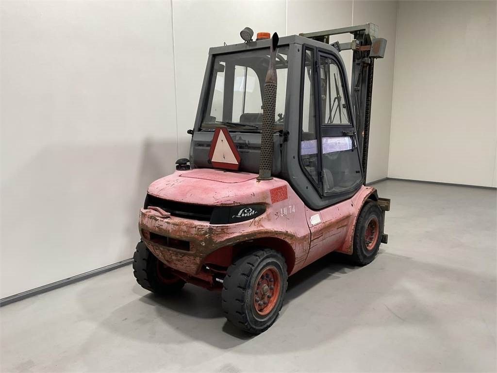 Linde H45D - Dīzeļiekrāvējs: foto 2 Linde H45D - Dīzeļiekrāvējs: foto 2