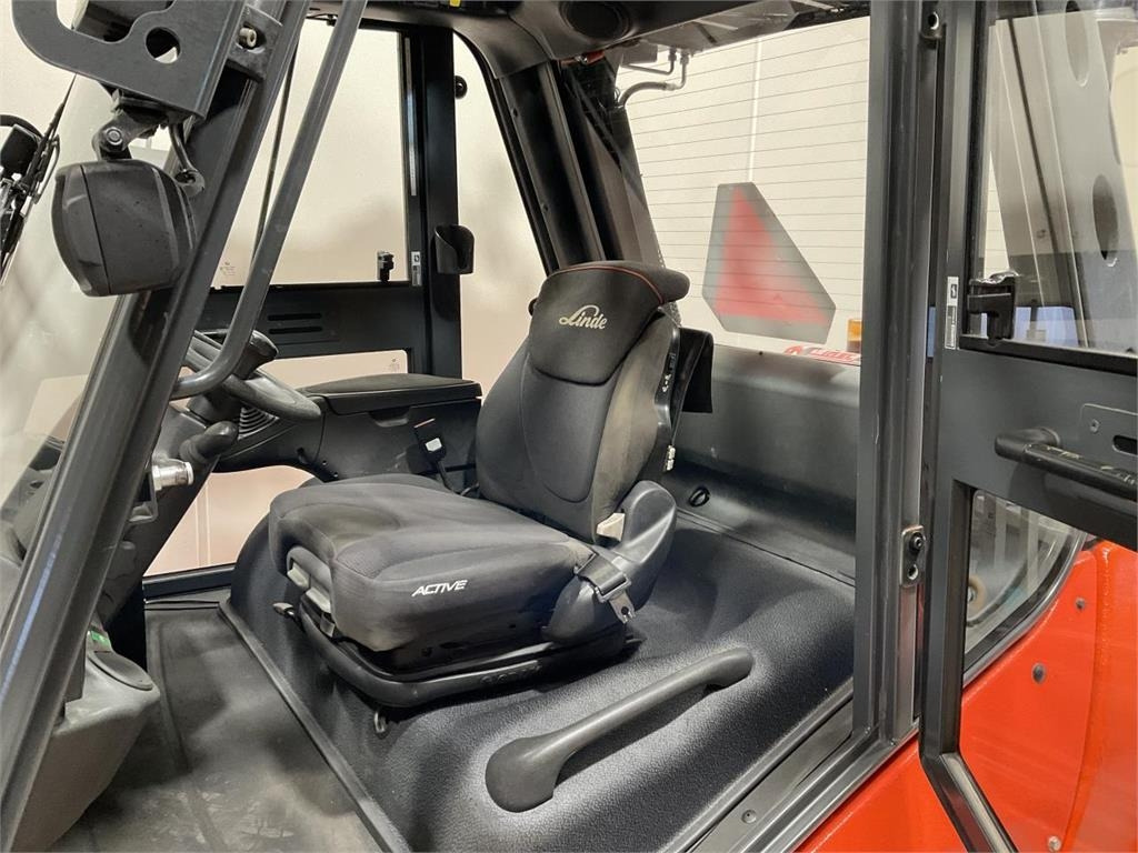 Linde H80D-03/900 - Dīzeļiekrāvējs: foto 5 Linde H80D-03/900 - Dīzeļiekrāvējs: foto 5