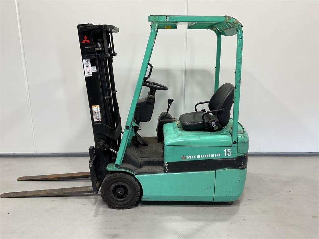Mitsubishi FB15KRT-PAC - Elektroiekrāvējs: foto 3 Mitsubishi FB15KRT-PAC - Elektroiekrāvējs: foto 3