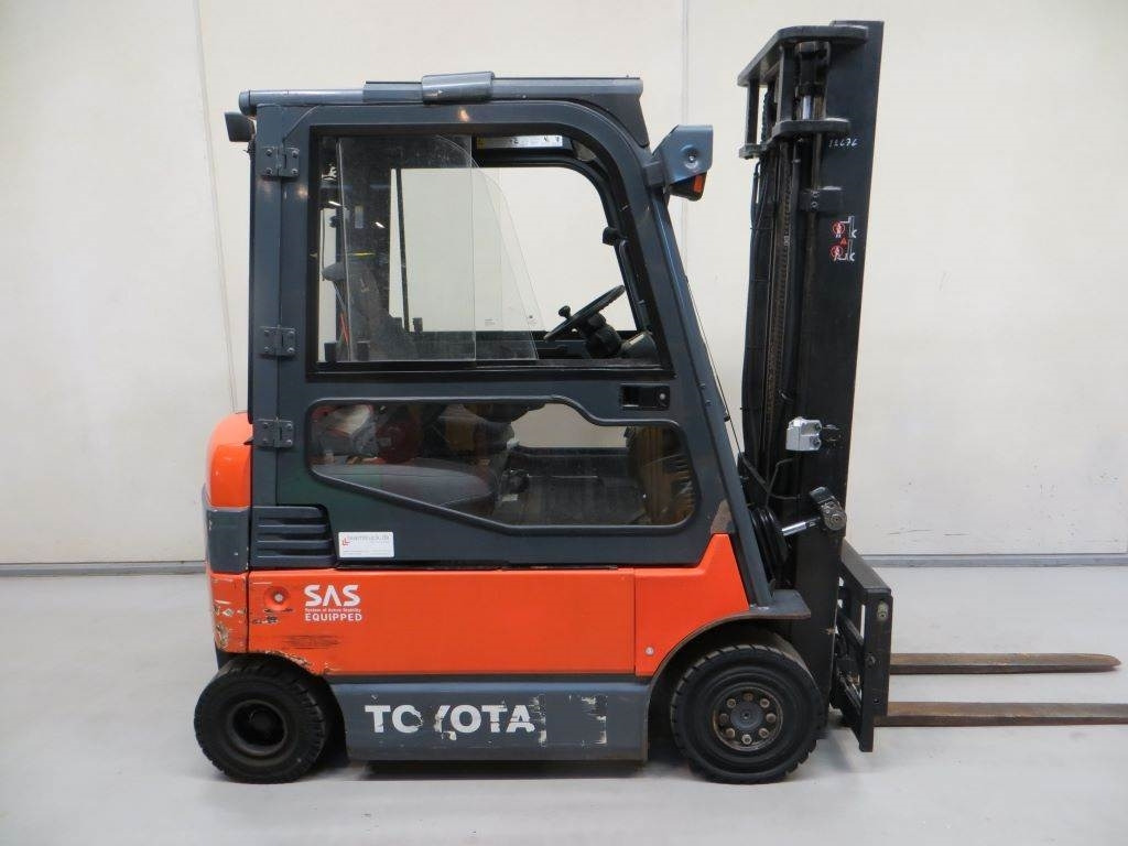 Toyota 7FBMF20 - Elektroiekrāvējs: foto 1 Toyota 7FBMF20 - Elektroiekrāvējs: foto 1