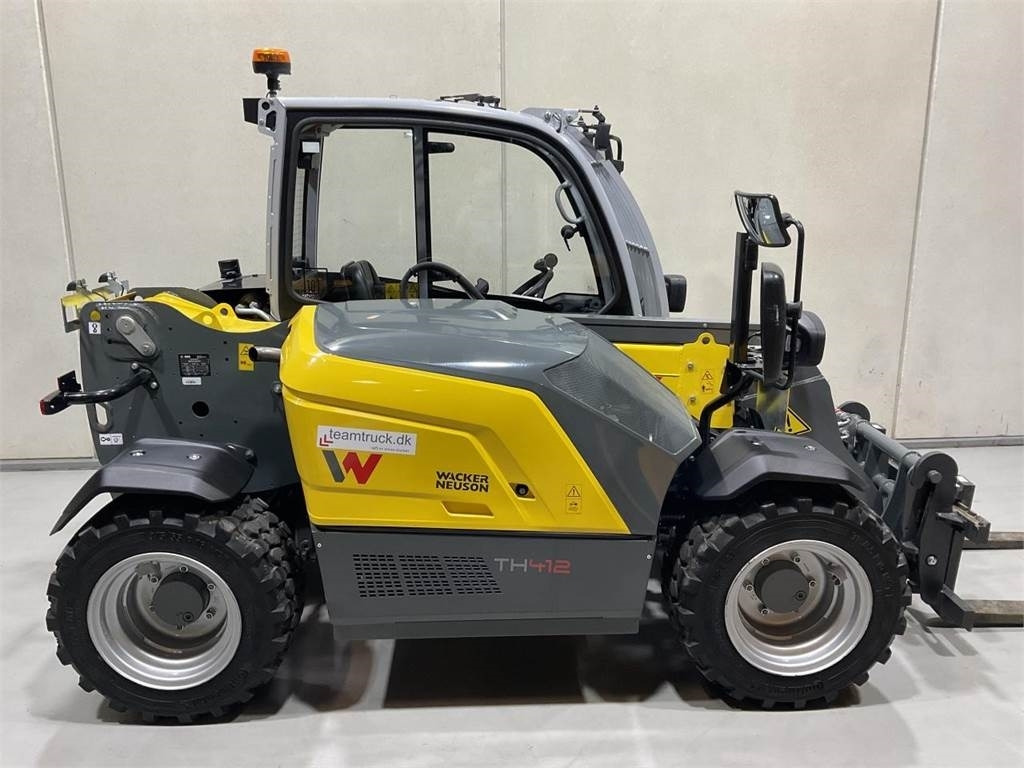 Wacker Neuson TH412 - Teleskopiskais pacēlājs: foto 1 Wacker Neuson TH412 - Teleskopiskais pacēlājs: foto 1