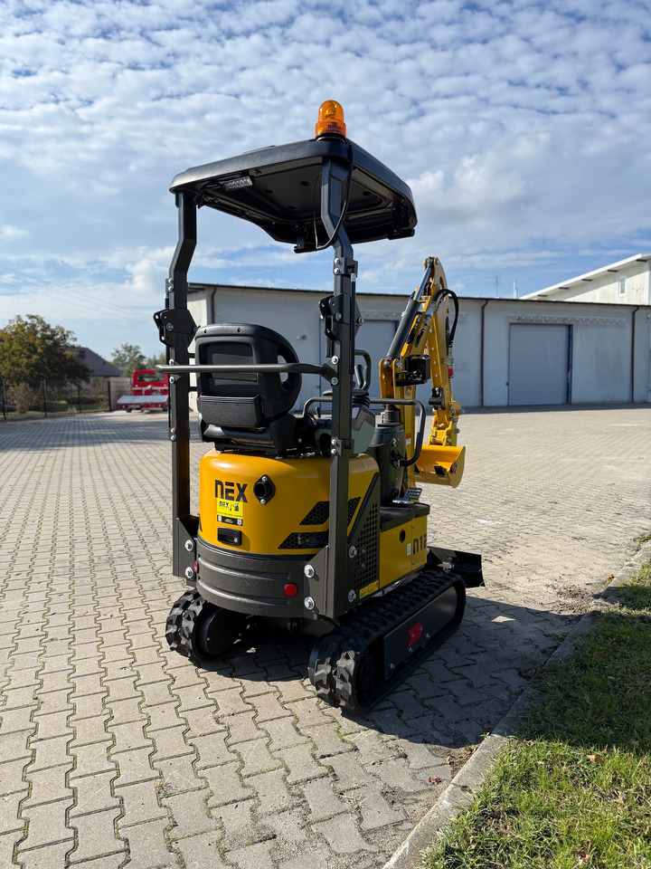 NEX N12 Full - Mini-ekskavators: foto 3 NEX N12 Full - Mini-ekskavators: foto 3