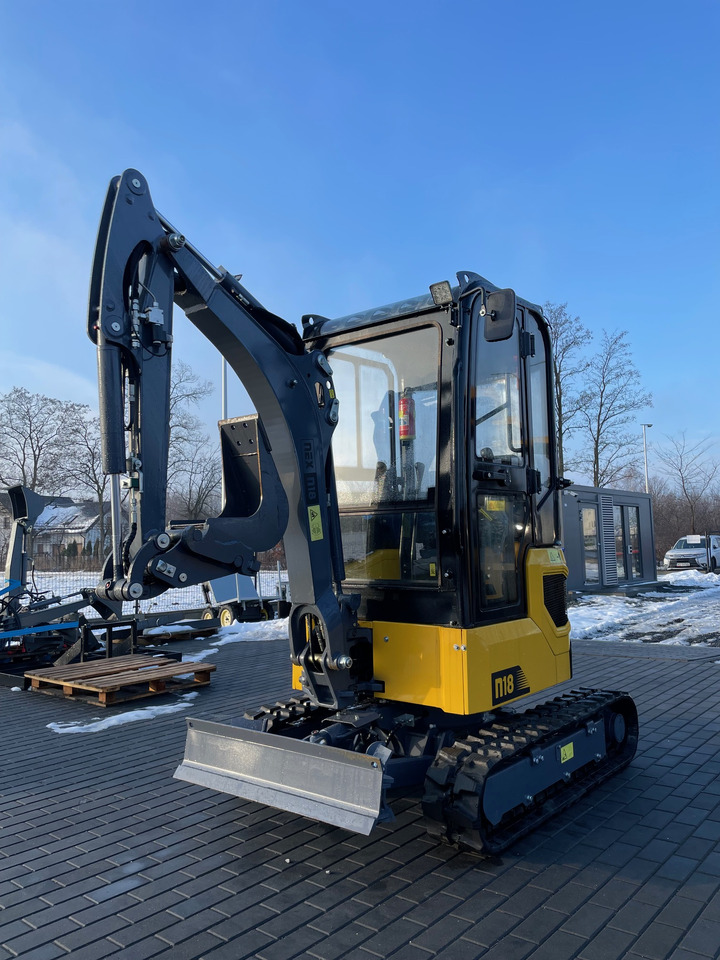 NEX N18 - Mini-ekskavators: foto 5 NEX N18 - Mini-ekskavators: foto 5