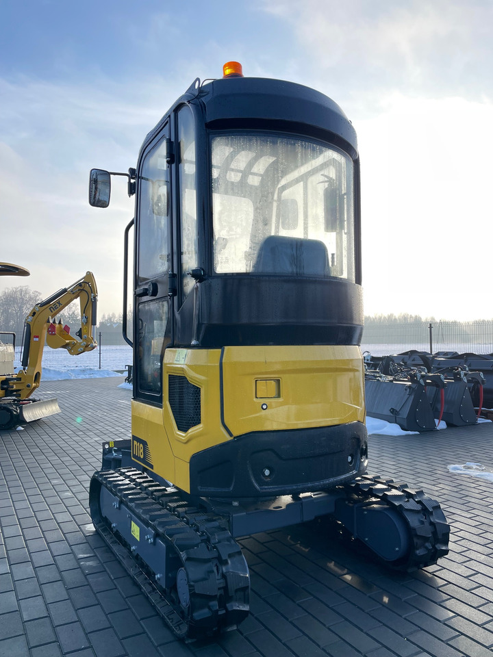 NEX N18 - Mini-ekskavators: foto 3 NEX N18 - Mini-ekskavators: foto 3