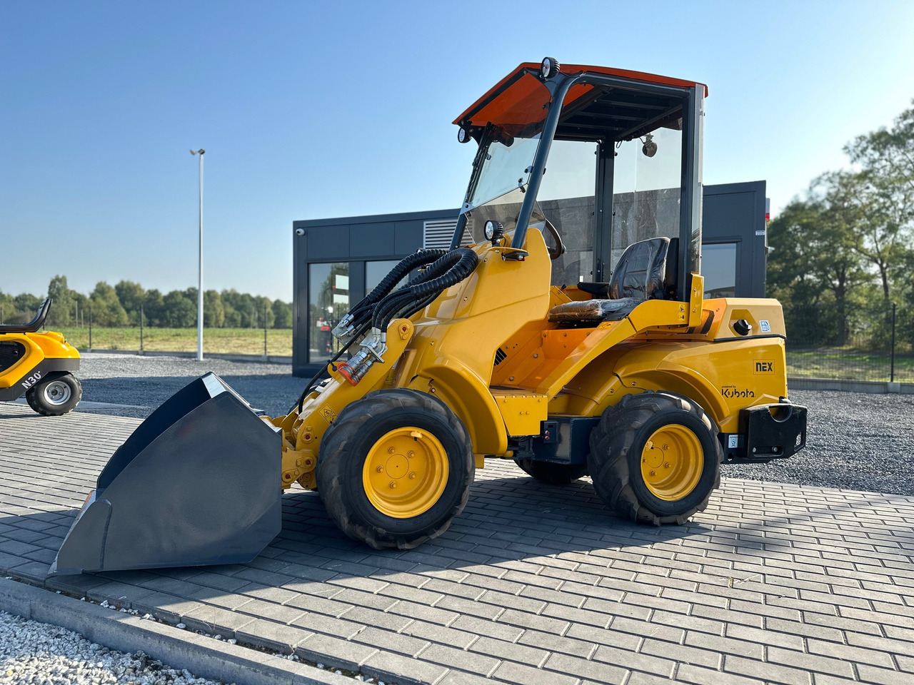 NEX NEX N100 - Riteņu iekrāvējs: foto 5 NEX NEX N100 - Riteņu iekrāvējs: foto 5