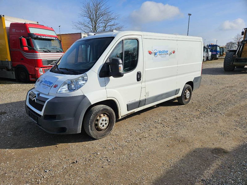 Citroën Jumper 30 2,2 HDi 130 Box - Mazs furgons: foto 1 Citroën Jumper 30 2,2 HDi 130 Box - Mazs furgons: foto 1