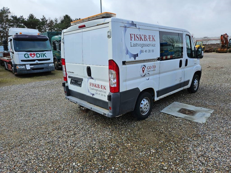 Citroën Jumper 33 2,2 HDi 120 Kassevogn L2H1 5d - Mazs furgons: foto 4 Citroën Jumper 33 2,2 HDi 120 Kassevogn L2H1 5d - Mazs furgons: foto 4