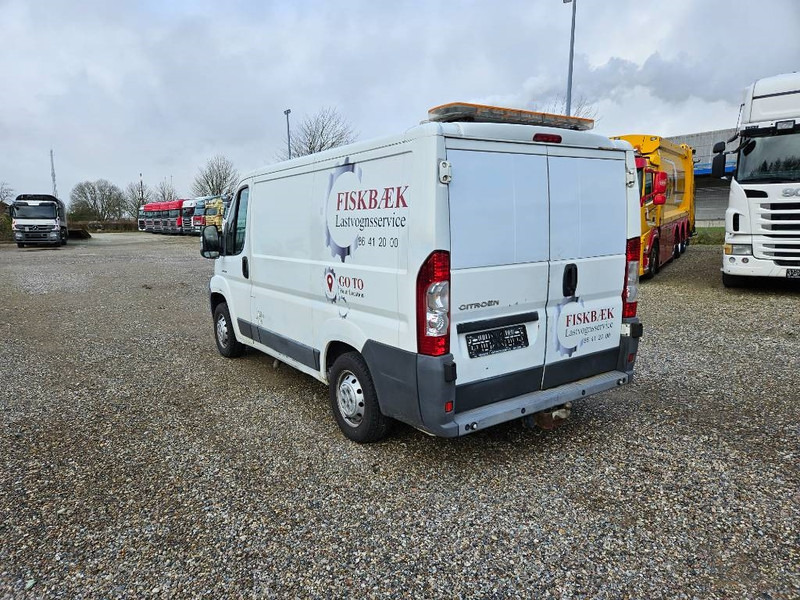 Citroën Jumper 33 2,2 HDi 120 Kassevogn L2H1 5d - Mazs furgons: foto 5 Citroën Jumper 33 2,2 HDi 120 Kassevogn L2H1 5d - Mazs furgons: foto 5