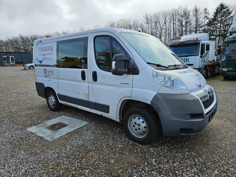 Citroën Jumper 33 2,2 HDi 120 Kassevogn L2H1 5d - Mazs furgons: foto 2 Citroën Jumper 33 2,2 HDi 120 Kassevogn L2H1 5d - Mazs furgons: foto 2