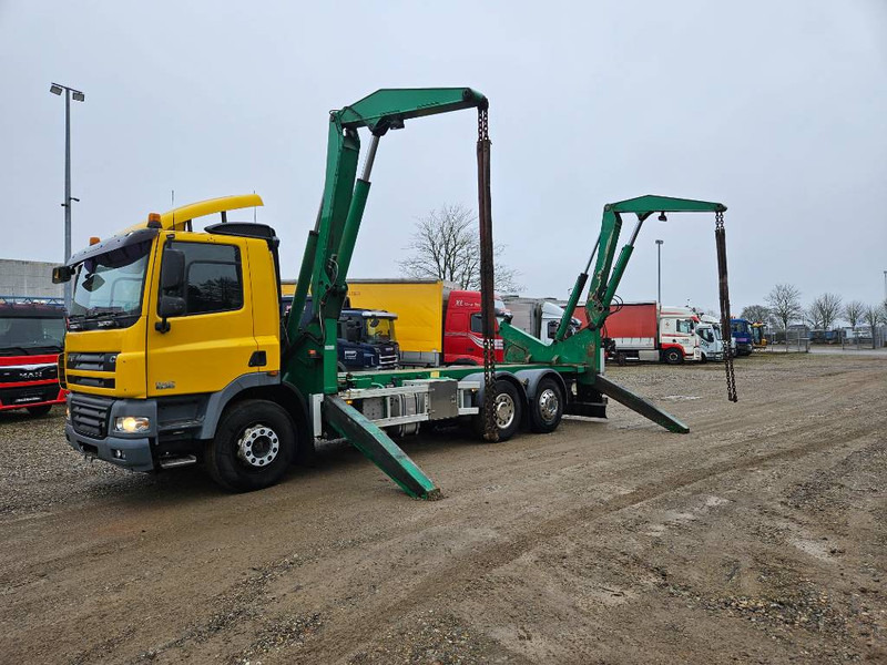 DAF CF 85.360 / Hammer / Sideloader / side loader - Konteineru vedējs/ Kravas automašīna ar noņemamā virsbūve: foto 1 DAF CF 85.360 / Hammer / Sideloader / side loader - Konteineru vedējs/ Kravas automašīna ar noņemamā virsbūve: foto 1