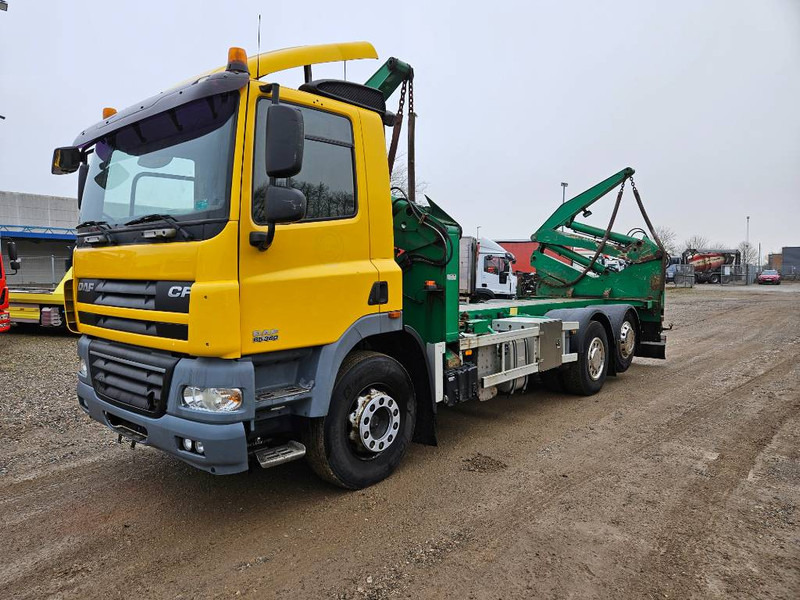 DAF CF 85.360 / Hammer / Sideloader / side loader - Kravas auto ar manipulatoru: foto 5 DAF CF 85.360 / Hammer / Sideloader / side loader - Kravas auto ar manipulatoru: foto 5