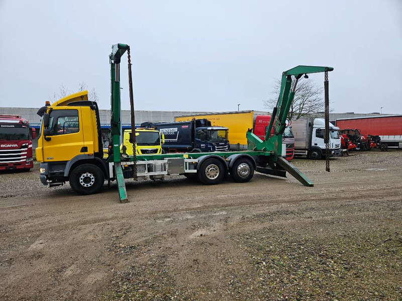 DAF DAF CF 85.360 / Hammer / Sideloader / side loader - Kravas auto ar manipulatoru: foto 2 DAF DAF CF 85.360 / Hammer / Sideloader / side loader - Kravas auto ar manipulatoru: foto 2