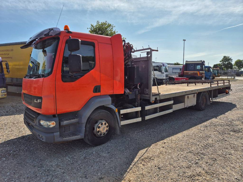 DAF LF 55.250 // Crane PM 8,5 with 4 hyd-extensions // - Kravas auto ar manipulatoru: foto 2 DAF LF 55.250 // Crane PM 8,5 with 4 hyd-extensions // - Kravas auto ar manipulatoru: foto 2