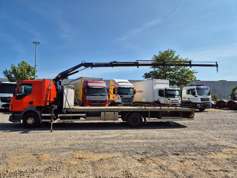 DAF LF 55.250 // Crane PM 8,5 with 4 hyd-extensions // - Kravas auto ar manipulatoru: foto 1 DAF LF 55.250 // Crane PM 8,5 with 4 hyd-extensions // - Kravas auto ar manipulatoru: foto 1