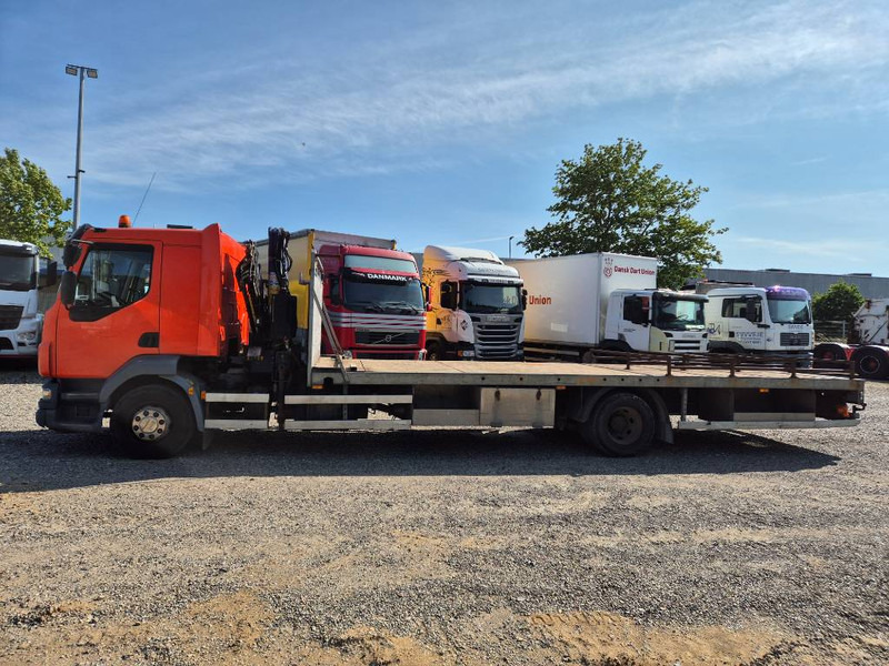 DAF LF 55.250 // Crane PM 8,5 with 4 hyd-extensions // - Kravas auto ar manipulatoru: foto 3 DAF LF 55.250 // Crane PM 8,5 with 4 hyd-extensions // - Kravas auto ar manipulatoru: foto 3