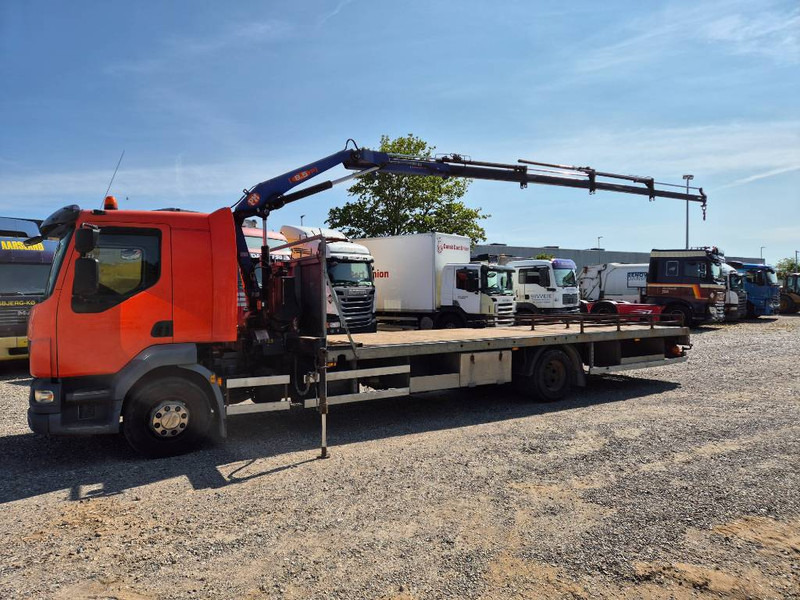 DAF LF 55.250 // Crane PM 8,5 with 4 hyd-extensions // - Kravas auto ar manipulatoru: foto 1 DAF LF 55.250 // Crane PM 8,5 with 4 hyd-extensions // - Kravas auto ar manipulatoru: foto 1