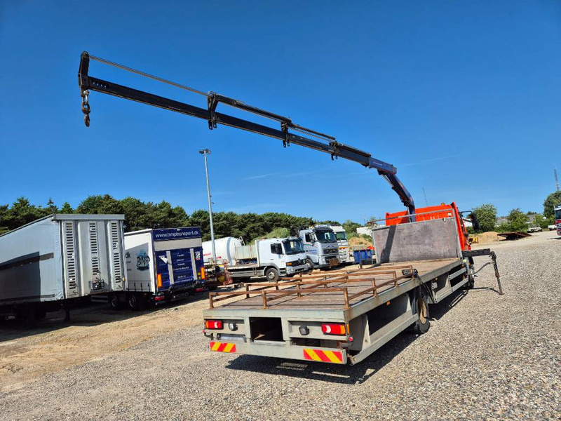 DAF LF 55.250 // Crane PM 8,5 with 4 hyd-extensions // - Kravas auto ar manipulatoru: foto 4 DAF LF 55.250 // Crane PM 8,5 with 4 hyd-extensions // - Kravas auto ar manipulatoru: foto 4