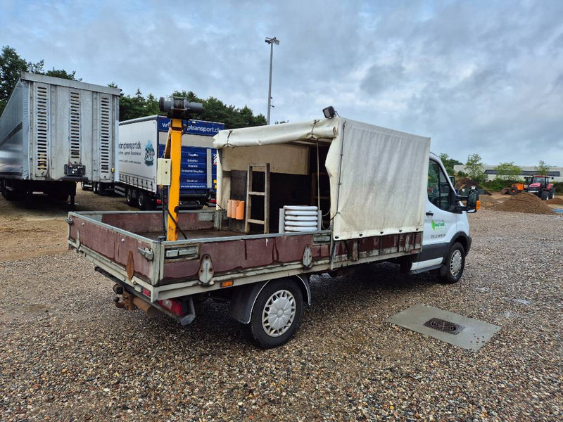 Ford Transit 350 L4 Chassis 2,2 TDCi 125 Chassis - Kravas mikroautobuss: foto 5 Ford Transit 350 L4 Chassis 2,2 TDCi 125 Chassis - Kravas mikroautobuss: foto 5