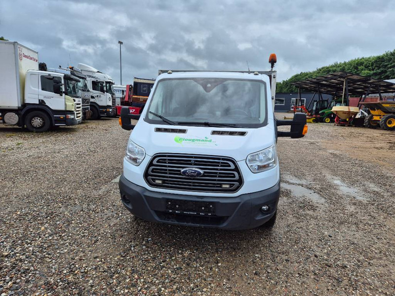 Ford Transit 350 L4 Chassis 2,2 TDCi 125 Chassis - Kravas mikroautobuss: foto 2 Ford Transit 350 L4 Chassis 2,2 TDCi 125 Chassis - Kravas mikroautobuss: foto 2