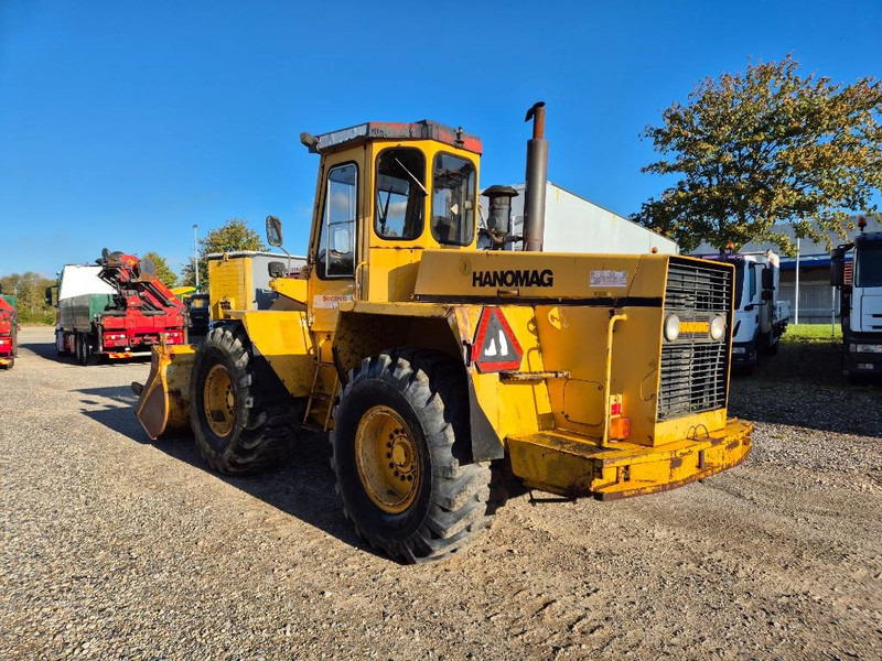 Hanomag 33 D //forks / Bucket// - Riteņu iekrāvējs: foto 3 Hanomag 33 D //forks / Bucket// - Riteņu iekrāvējs: foto 3