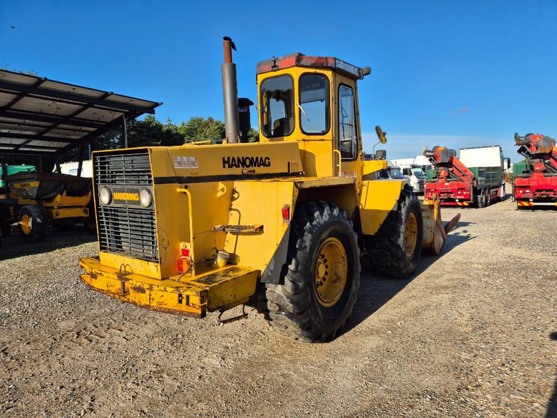 Hanomag 33 D //forks / Bucket// - Riteņu iekrāvējs: foto 4 Hanomag 33 D //forks / Bucket// - Riteņu iekrāvējs: foto 4