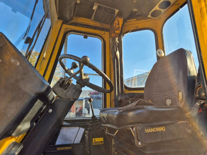 Riteņu iekrāvējs Hanomag 33 D //forks / Bucket//: foto 11