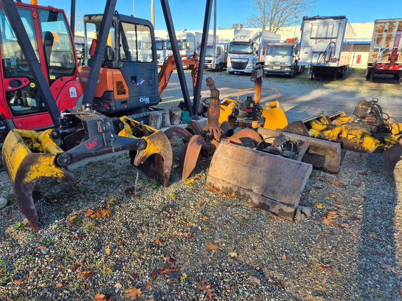 Hiab Grab / Forskellige modeller - Celtnis-manipulators: foto 1 Hiab Grab / Forskellige modeller - Celtnis-manipulators: foto 1