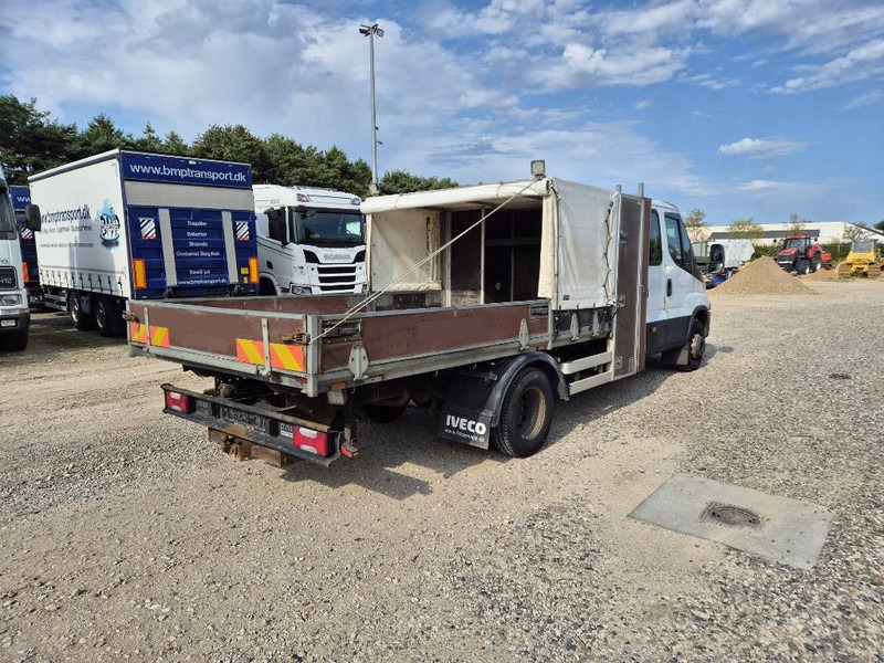 Iveco 70c17 // med lad og presenning - Bortu kravas automašīna/ Platforma: foto 3 Iveco 70c17 // med lad og presenning - Bortu kravas automašīna/ Platforma: foto 3