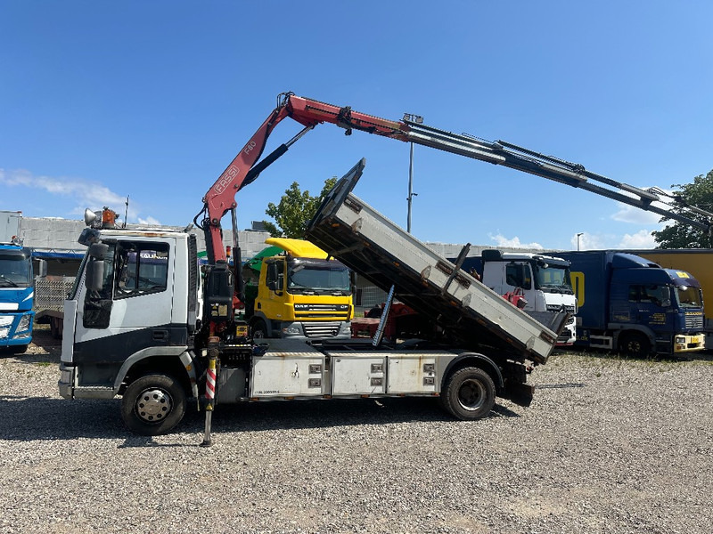 Iveco Eurocargo 120 EL 210hp / Fassi 80A Year 2012 + Tip - Kravas auto ar manipulatoru: foto 2 Iveco Eurocargo 120 EL 210hp / Fassi 80A Year 2012 + Tip - Kravas auto ar manipulatoru: foto 2