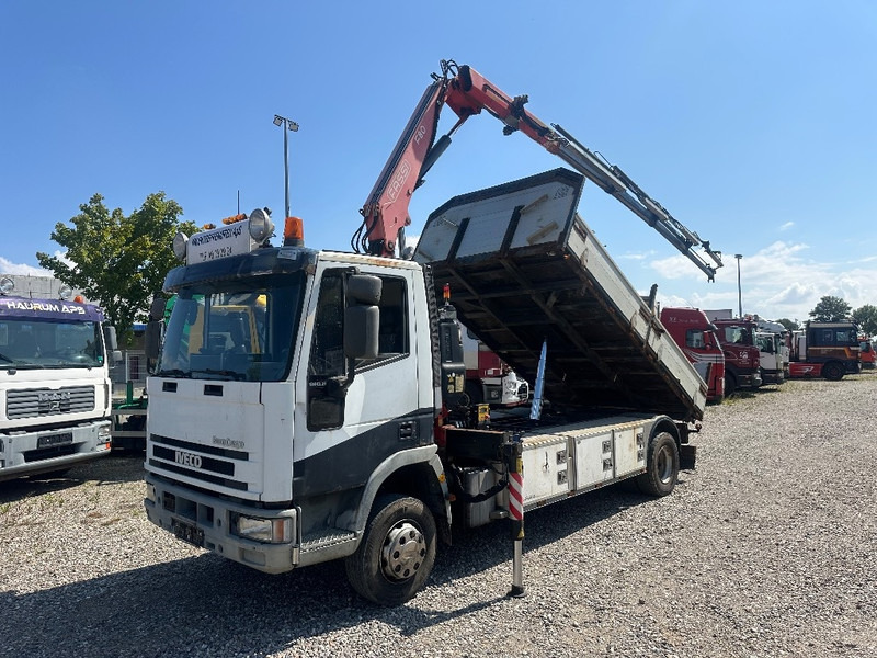 Iveco Eurocargo 120 EL 210hp / Fassi 80A Year 2012 + Tip - Kravas auto ar manipulatoru: foto 2 Iveco Eurocargo 120 EL 210hp / Fassi 80A Year 2012 + Tip - Kravas auto ar manipulatoru: foto 2