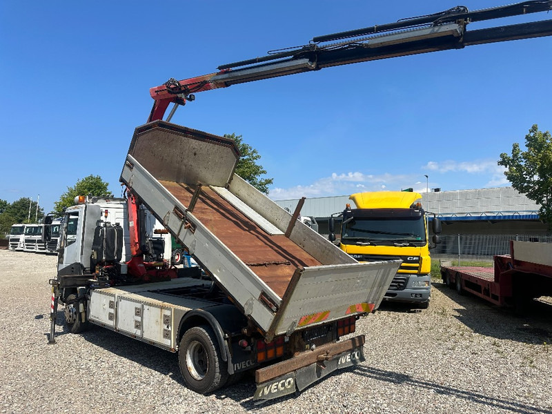 Iveco Eurocargo 120 EL 210hp / Fassi 80A Year 2012 + Tip - Kravas auto ar manipulatoru: foto 3 Iveco Eurocargo 120 EL 210hp / Fassi 80A Year 2012 + Tip - Kravas auto ar manipulatoru: foto 3