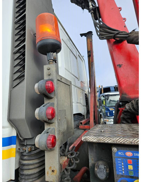 Kravas auto ar manipulatoru Iveco Eurotech 6x2 // Machinetransport // HMF 1483 K3: foto 17